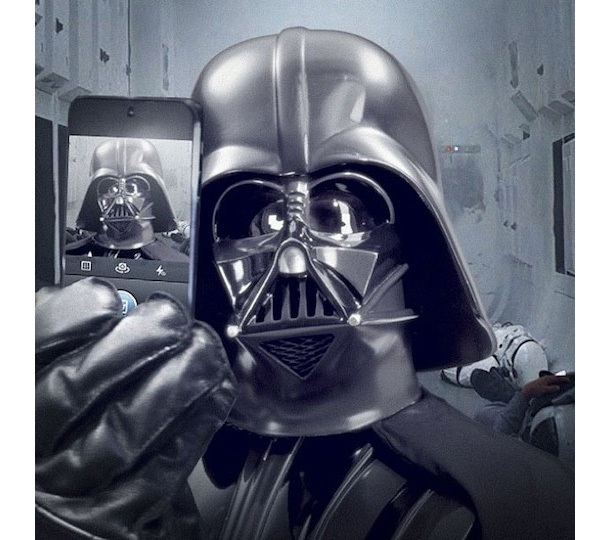 Дарт Вейдър ползва iPhone