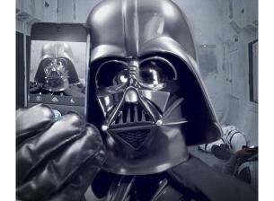 Дарт Вейдър ползва iPhone