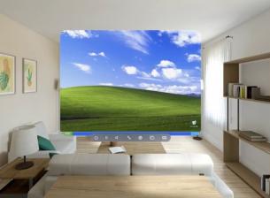 Подкараха Windows XP на шлема Vision Pro