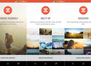 През тази седмица приложението HTC Zoe ще достигне до всички телефони с Android