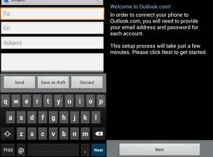Outlook.com вече има приложение за Android