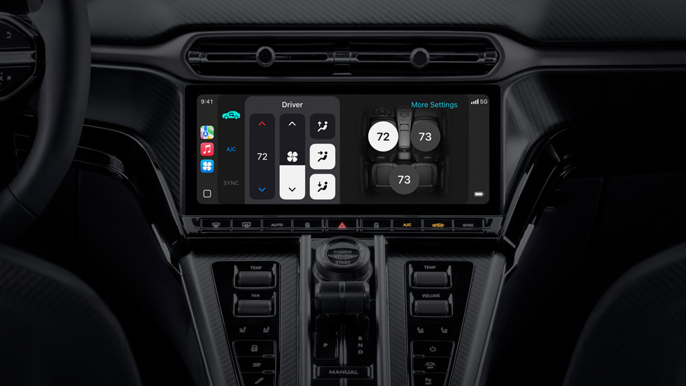 CarPlay Ultra ще бъде наличен за тези автомобили