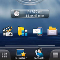 SPB Mobile Shell ще бъде предварително инсталиран в Sony Ericsson Vivaz и Vivaz pro