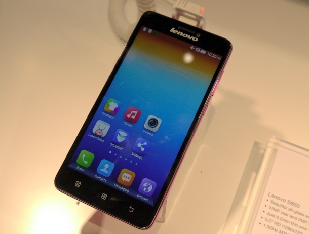 Lenovo ще предложи в България смартфони от всичките си серии