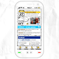 Концептуално видео на интерфейс за Symbian
