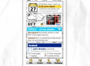 Концептуално видео на интерфейс за Symbian
