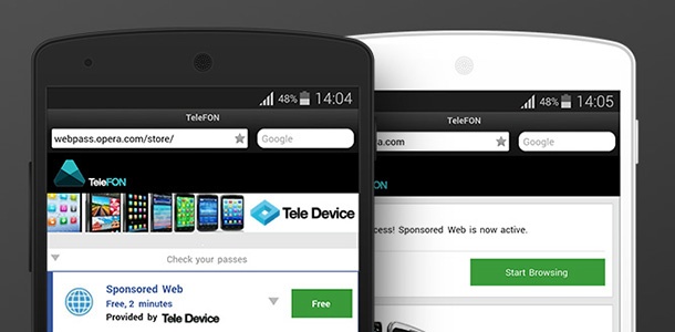 Opera добавя приложения с безплатен трафик към Opera Max