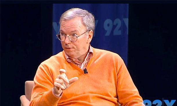 Ерик Шмид твърди, че Android е по-сигурна платформа от iOS