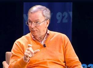 Ерик Шмид твърди, че Android е по-сигурна платформа от iOS