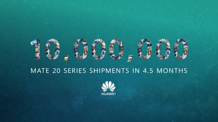 Доставките на серията Huawei Mate 20 са достигнали 10 милиона броя