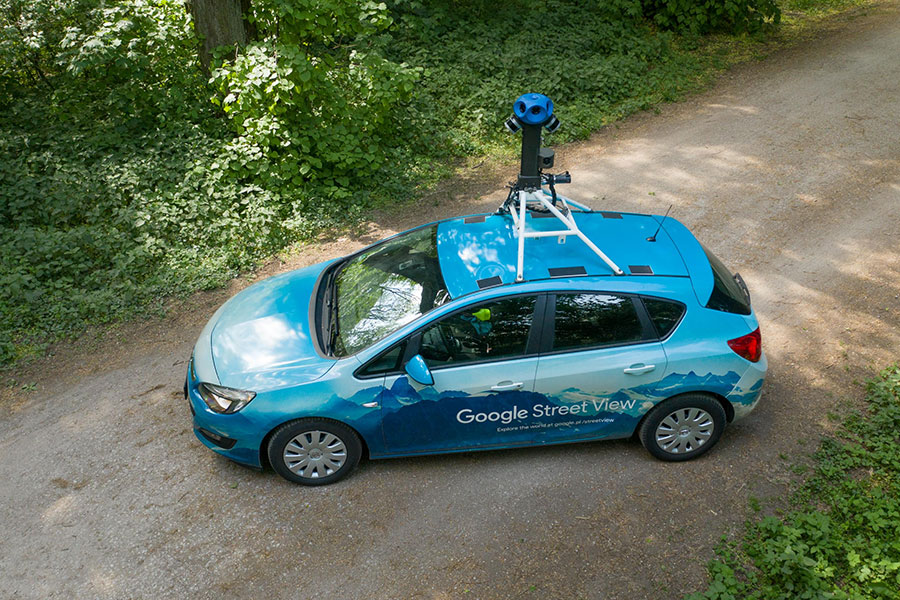 Автомобилите на Google Street View отново идват в България