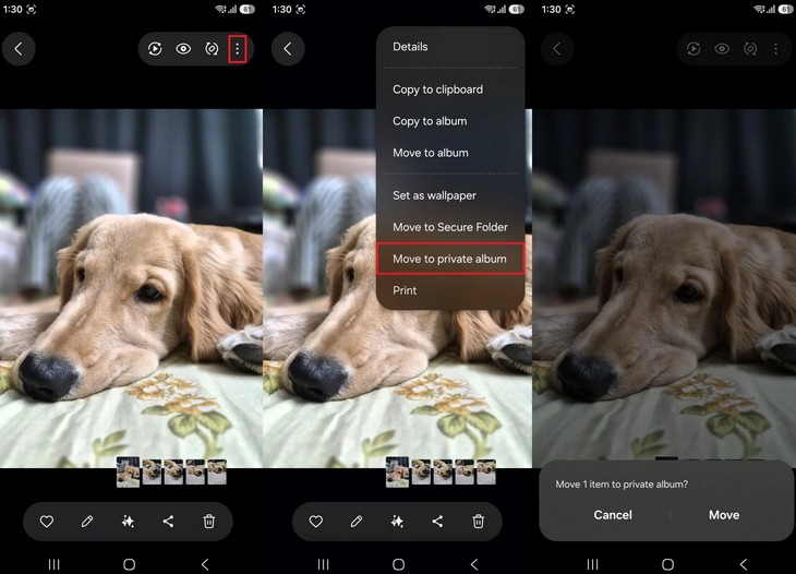 Samsung Gallery ще възприеме една от полезните опции на Google Photos