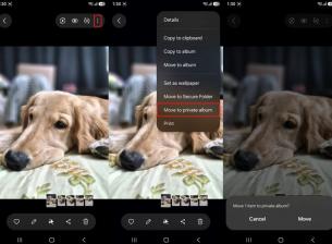 Samsung Gallery ще възприеме една от полезните опции на Google Photos