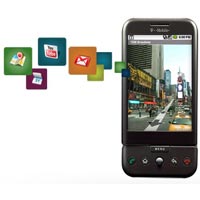 Първата официална снимка на T-Mobile G1