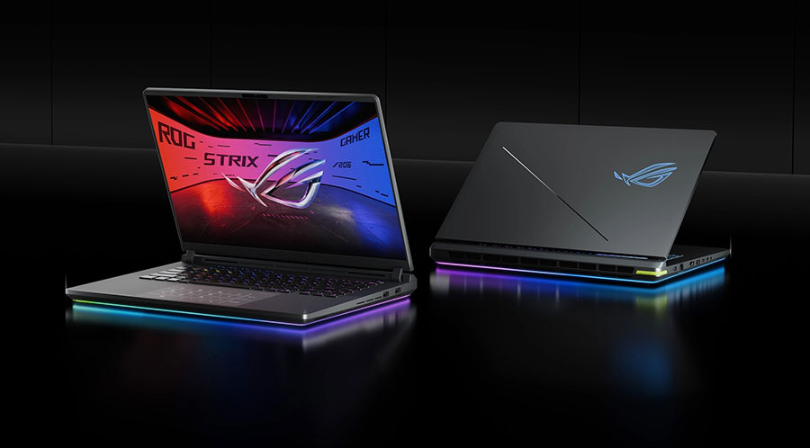 ROG Strix G16 – лаптоп със светло бъдеще