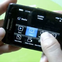 BlackBerry Storm 2 дебютира във видео