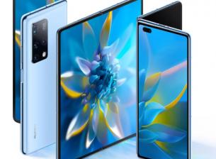 Huawei подготвя вертикално сгъваем смартфон
