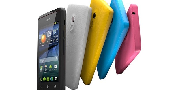 Бюджетен смартфон с Android 4.4 KitKat от Acer