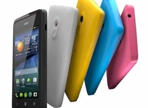 Бюджетен смартфон с Android 4.4 KitKat от Acer