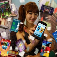 Samsung пусна европейски магазин за мобилни приложения