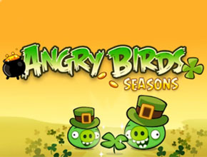 Предварителен преглед на ъпдейта на Angry Birds за Деня на св. Патрик