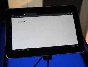 Видео на Samsung Galaxy Tab 8.9 в действие
