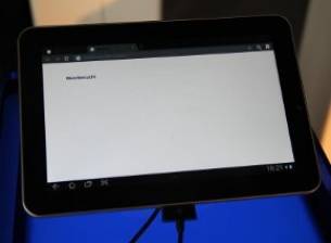 Видео на Samsung Galaxy Tab 8.9 в действие