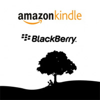 Kindle приложение за BlackBerry