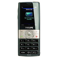 17 часа време за разговори с Philips Xenium 9@9k