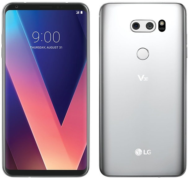Официална снимка осигурява ясен поглед към LG V30