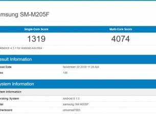 Samsung Galaxy M2 с процесор Exynos 7885 се появи в Geekbench