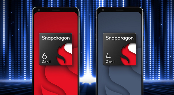 Qualcomm Snapdragon 6 Gen 1 и 4 Gen 1 са насочени към средния и бюджетен класове