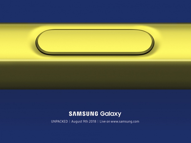 Samsung обяви, че ще представи Galaxy Note9 на 9 август