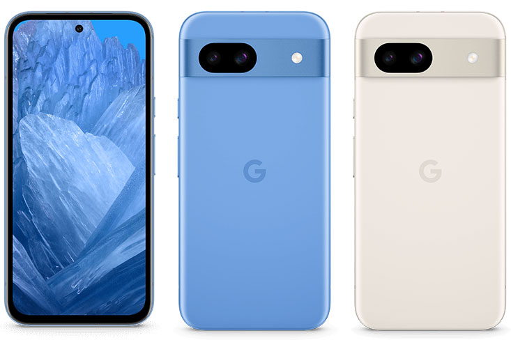 Нови снимки показват Google Pixel 8a от всички страни 
