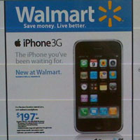 iPhone 3G в Walmart няма да струва $99