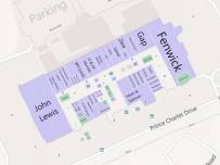 Bing Venue Maps вече осигурява карти на молове в Европа