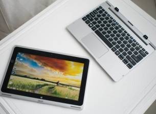 Acer Aspire Switch 10 е хибридно устройство с 4 режима на работа