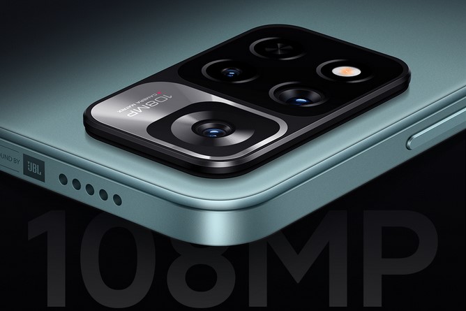 Серията Redmi Note 11 ще включва 108MP сензор