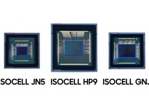 Три нови сензори за смартфон камери от Samsung