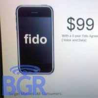 Новият iPhone с капацитет от 4GB до 32GB?