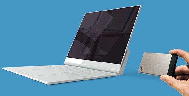 Хибриден лаптоп на Nexdock разчита на Intel Compute Card