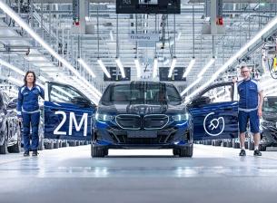BMW Group достигна важен крайъгълен камък: 2 милиона произведени електромобила