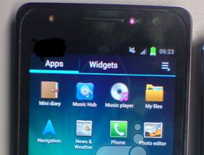 Снимки на Samsung GT-i9300. Това ли е Galaxy S III?