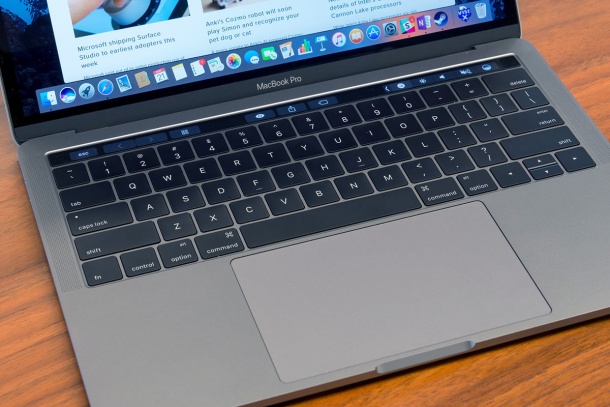 Apple на съд за клавиатурата на MacBook