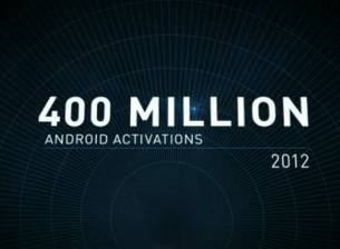 400 милиона са активираните устройства с Android