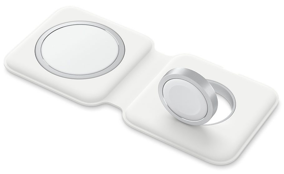 Зарядното Аpple MagSafe Duo струва 150 евро