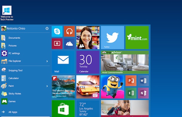 Поглед и към новите приложения за календар и електронна поща в Windows 10