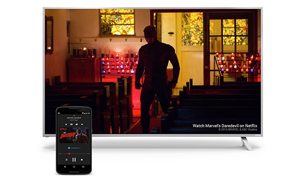 Приложението Chromecast вече ще се казва Google Cast