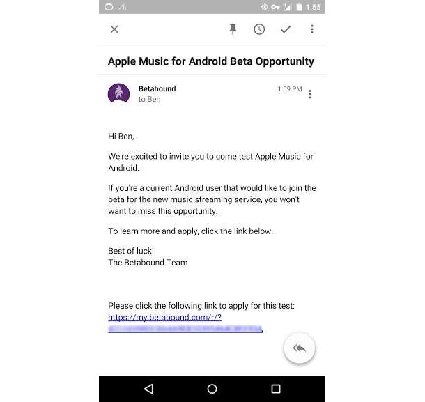 Apple ще започне тестове на Apple Music за Android