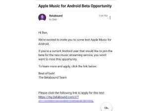 Apple ще започне тестове на Apple Music за Android